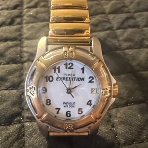 Two Timex Expedition Watches
